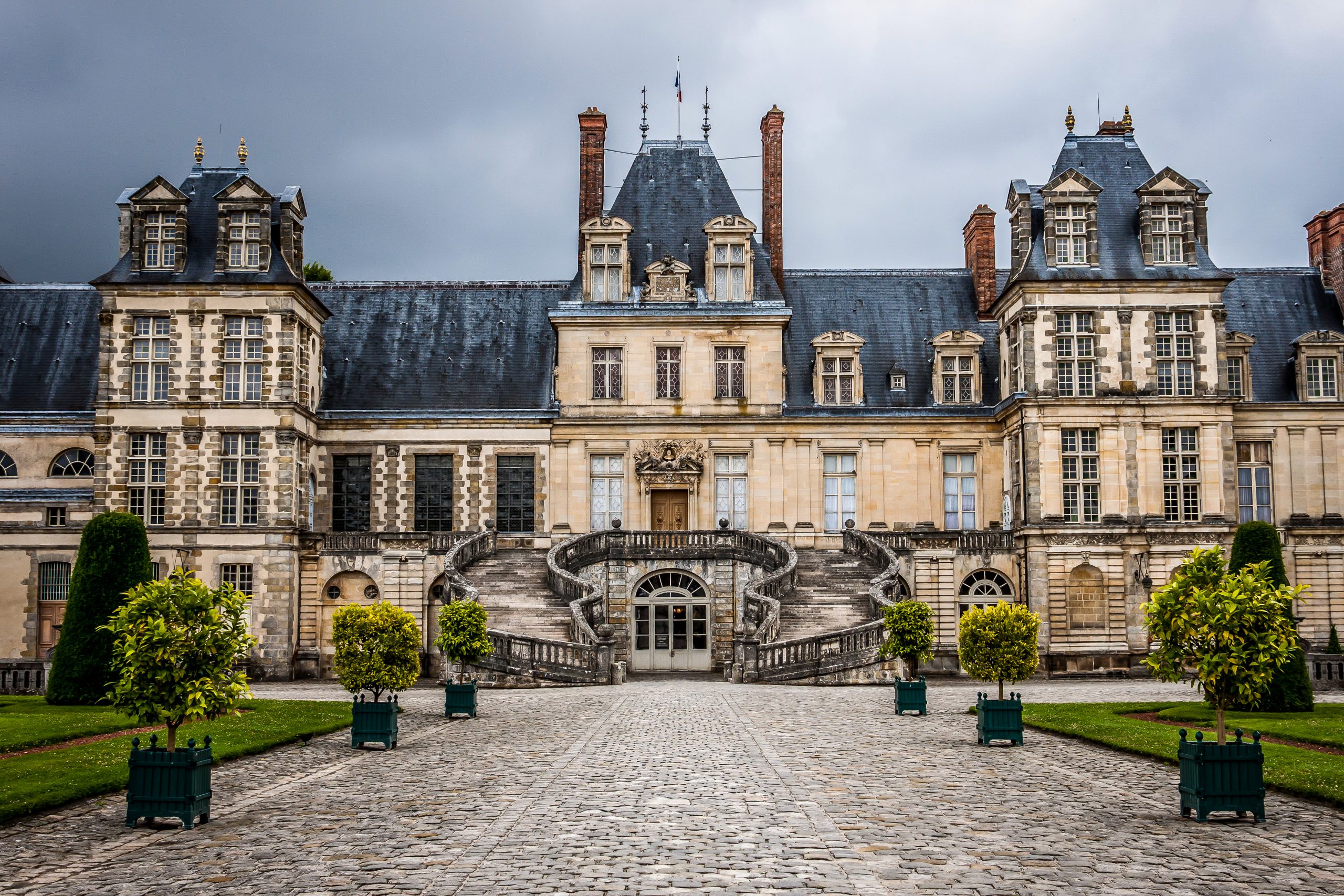 Dépannage et services informatique à Fontainebleau - Château de Fontainebleau